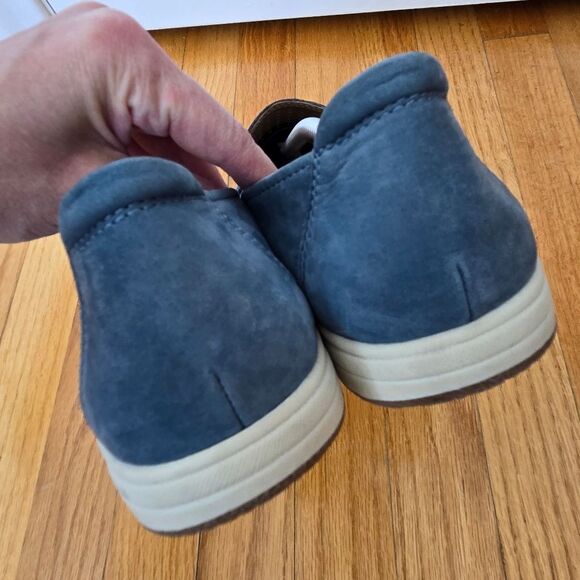 Earth Origins suede loafers woman's size 9 - Picture 5 of 10